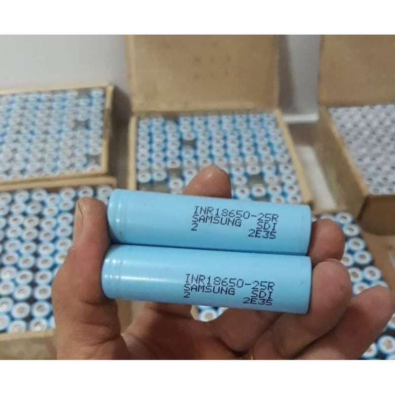 Pin Samsung 25R tháo khối 99%