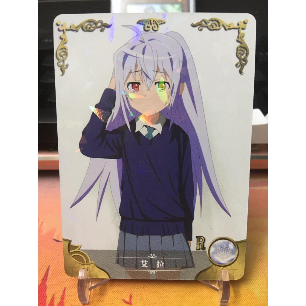 Thẻ bo góc nhân vật Isla – Plastic Memories NS-02-M10 – R