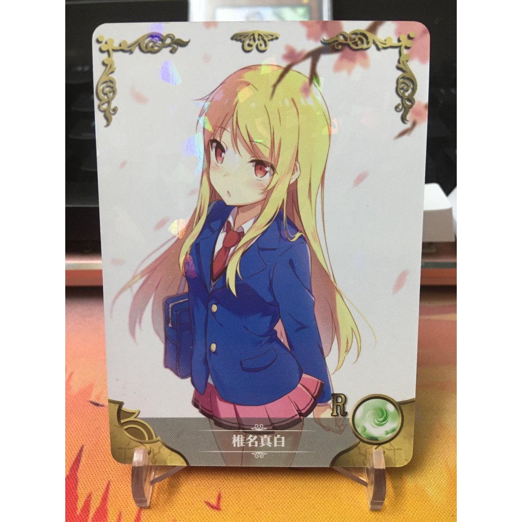 Thẻ bo góc nhân vật Mashiro Shiina – The Pet Girl of Sakurasou NS-02-M10 – R