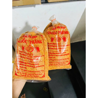 50k bịch 500g muối tôm tây ninh quốc thắng