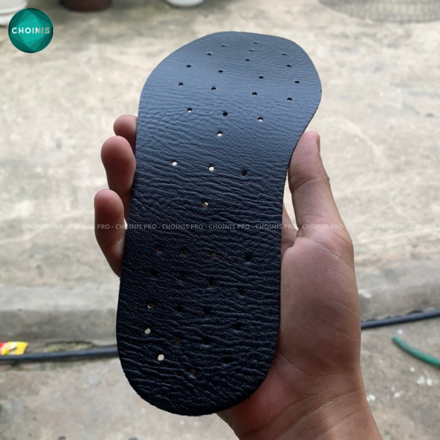 Lót da pu mặt láng mịn , êm chân có lỗ thoáng khí sản xuất với giá tại xưởng choinis full size 43-37
