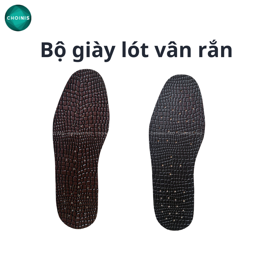 Lót da pu mặt láng mịn , êm chân có lỗ thoáng khí sản xuất với giá tại xưởng choinis full size 43-37