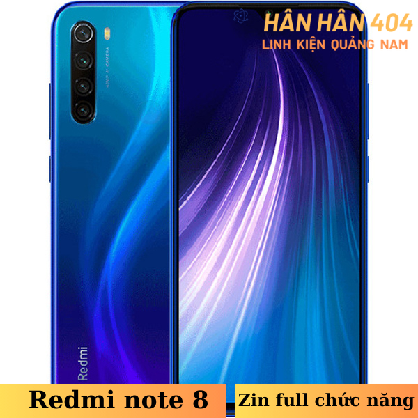 Camera trước camera sau cho redmi note 8 zin bóc máy