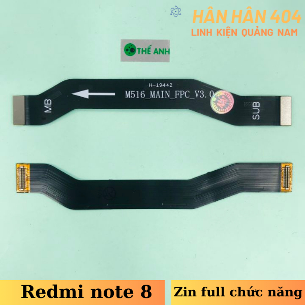 Cáp nối main sub cho redmi note 8 zin bóc máy