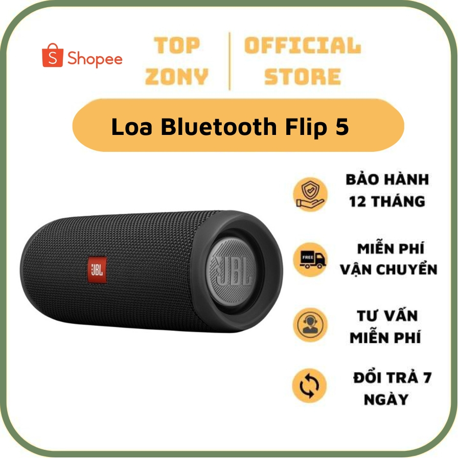 Loa Bluetooth Mini PLL5, Không Dây Nghe Nhạc Chống Nước Âm Thanh Siêu Hay Mạnh Mẽ Có Khe Cắm Thẻ Nhớ,Pin Trâu- TOP ZONY