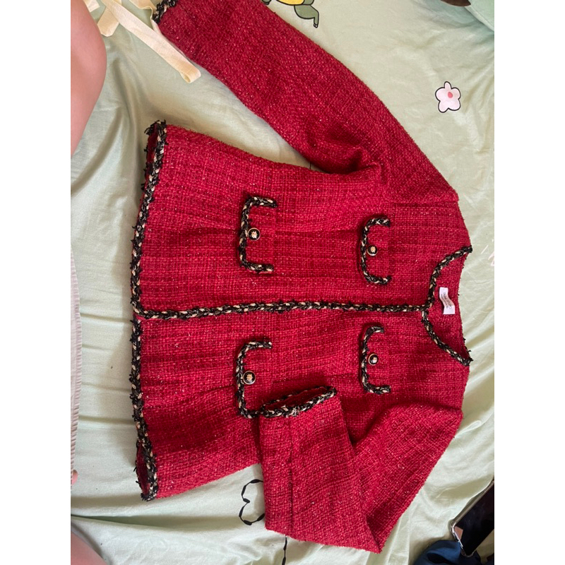 Thanh lý áo tweed Divine