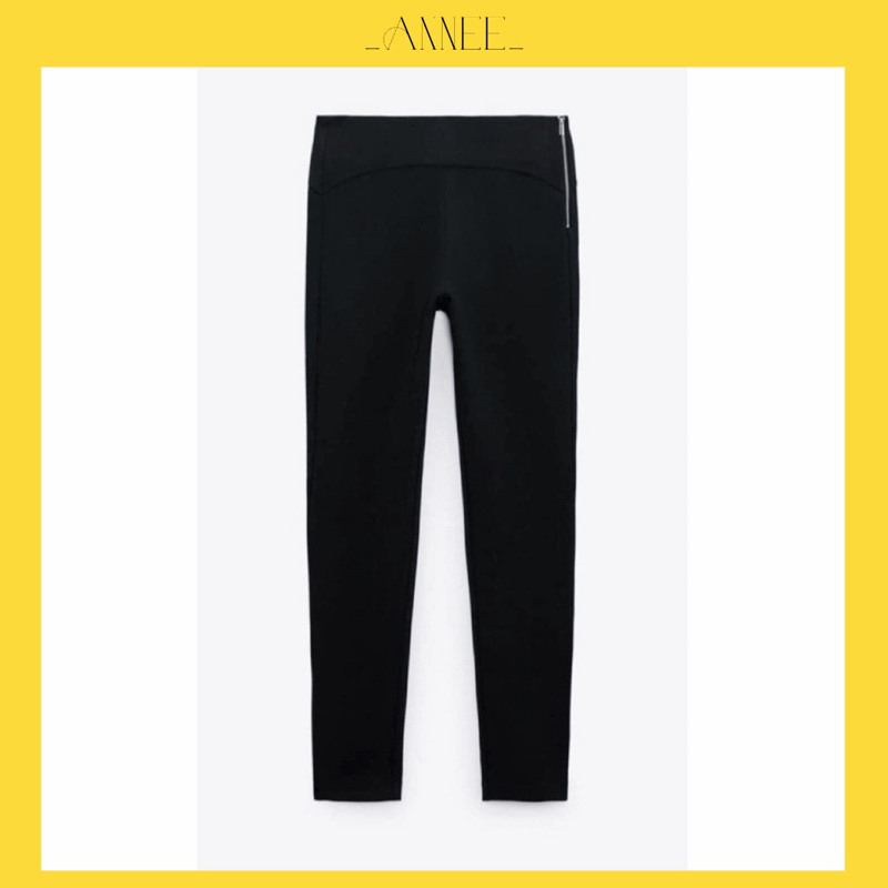 Quần legging nữ cạp cao cúc khoá sườn mặc quanh năm (chuyên sỉ, lẻ)