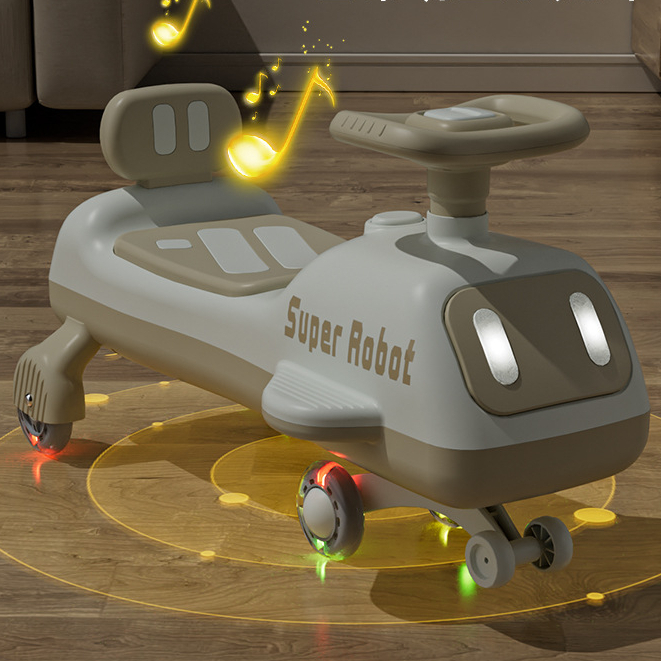 Xe lắc cho bé có đèn nhạc tựa lưng ,xe chòi chân cho bé cao cấp cỡ đại tải trọng lên đến 150kg.