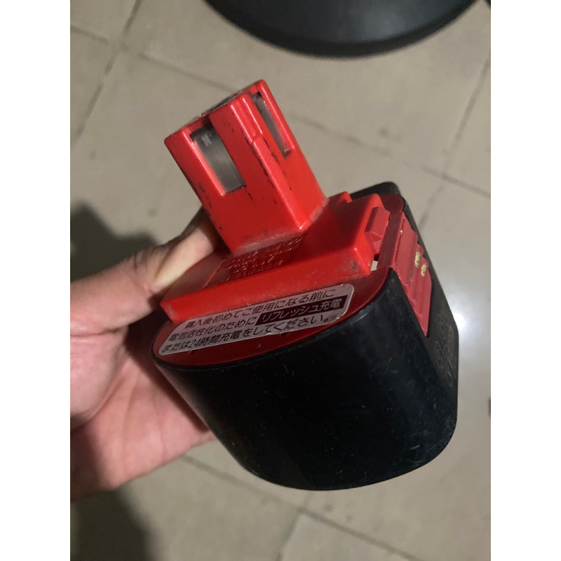 Pin national 9.6v lên 12vol dung lượng tùy chọn