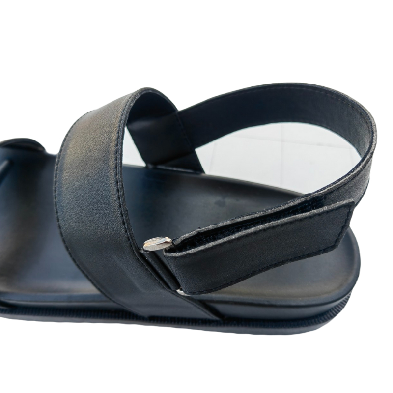 Dép da Sandal quai hậu ASHE nam nữ - Quai da 3 lớp tăng cường siêu bền