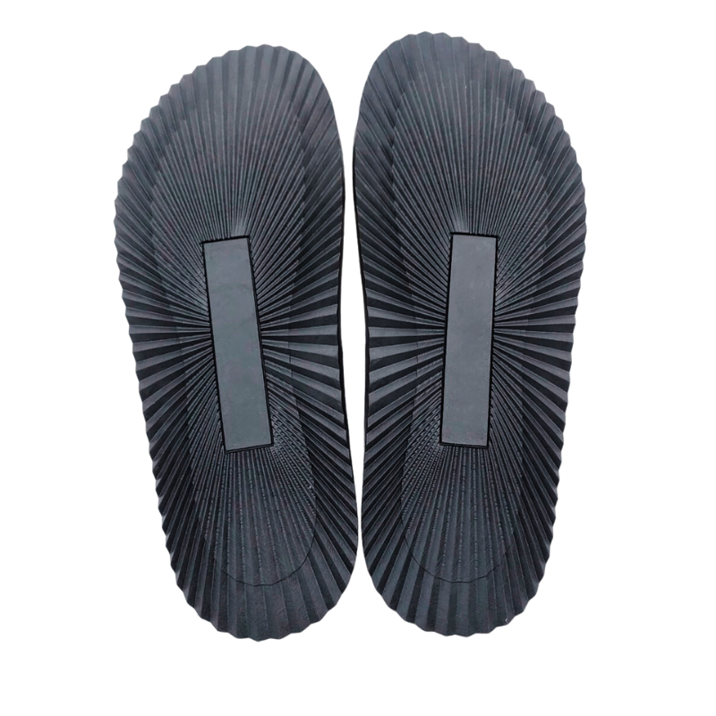 Dép da Sandal quai chéo ASHE nam nữ - Quai da 3 lớp tăng cường siêu bền