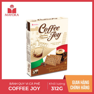 Bánh quy vị cà phê coffee joy 312g