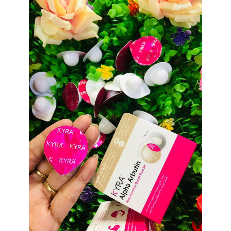 Viên kich trắng kyra to