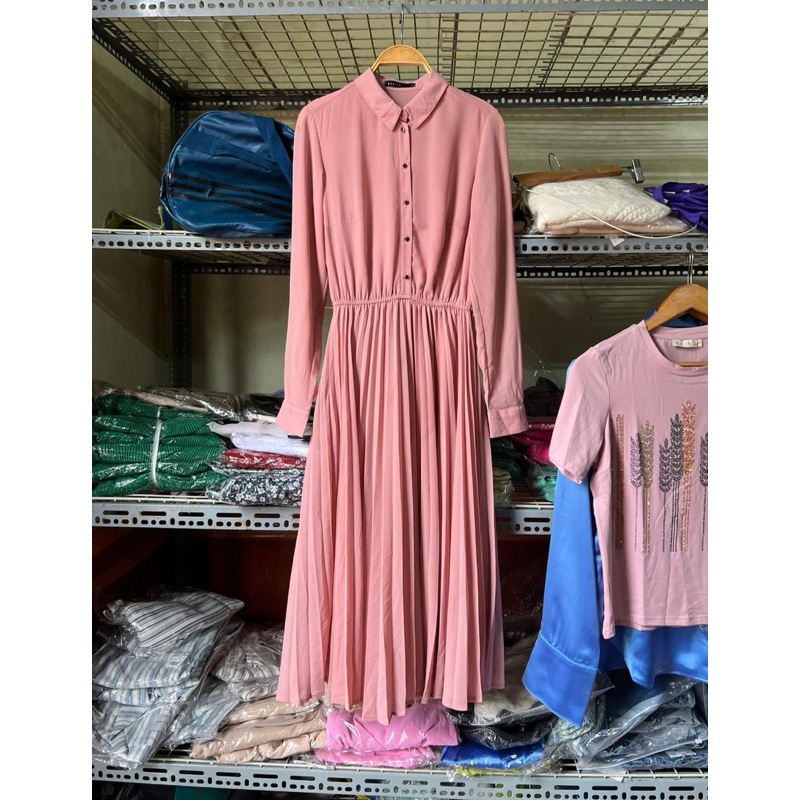 Váy mohito siêu đẹp màu Hồng phấn