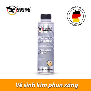 Dung dịch vệ sinh kim phun, buồng đốt động cơ xăng German Adler Injection Cleaner 300ml - Nhập khẩu Đức