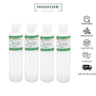 Nước rửa móng quyên loại 1 - chính hãng acetone quyên 125ml