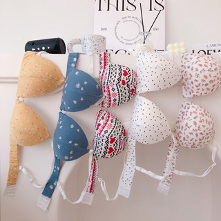 Set đồ lót cotton không gọng hoạ tiết - Shi Lingerie