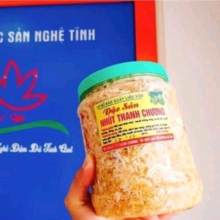 Nhút mít thanh chương nghệ an lọ 1,5kg
