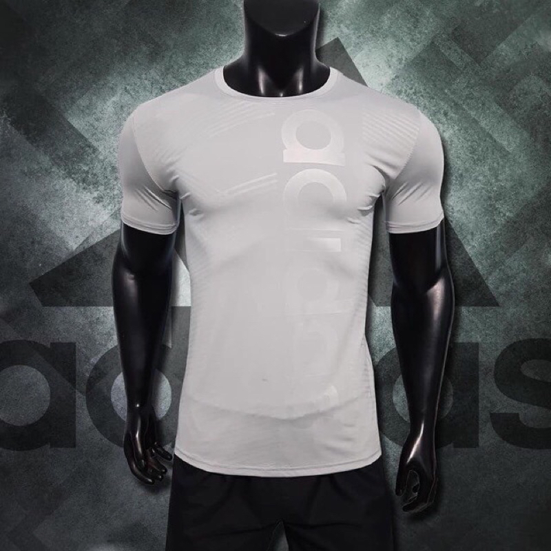 Áo thun Adid a s thể thao nam cộc tay cổ tròn chất thun thông hơi cao cấp thời trang trẻ trung năng động