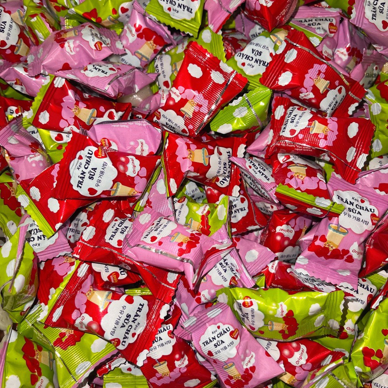 Kẹo Cân Trân Châu Sữa 500g/1kg