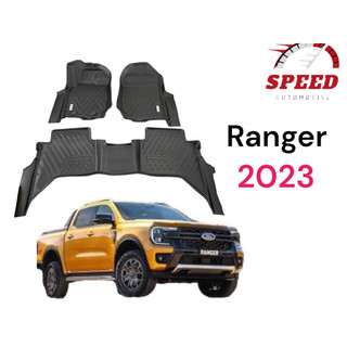 Thảm lót sàn nhựa đúc ford ranger 2023 xls,wtrack,raptor