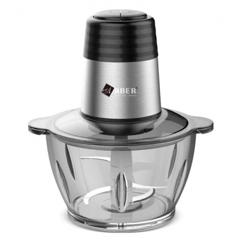 Máy xay thịt cối thuỷ tinh Arber XDN2LG, máy xay đa năng dung tích 2L - Hàng chính hãng bảo hành 12 tháng