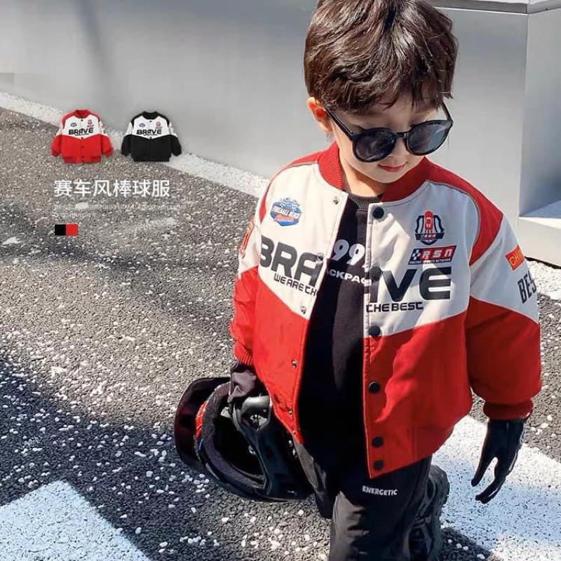 Áo gió BRAVF bé trai