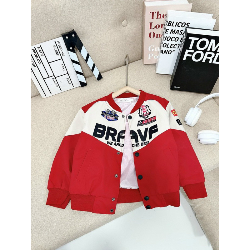 Áo gió BRAVF bé trai