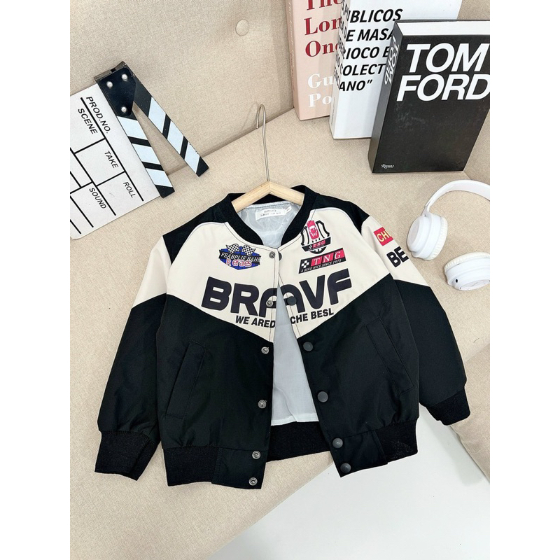 Áo gió BRAVF bé trai