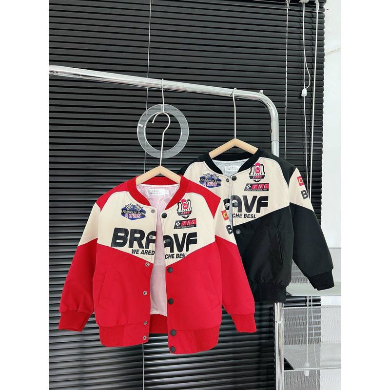 Áo gió BRAVF bé trai