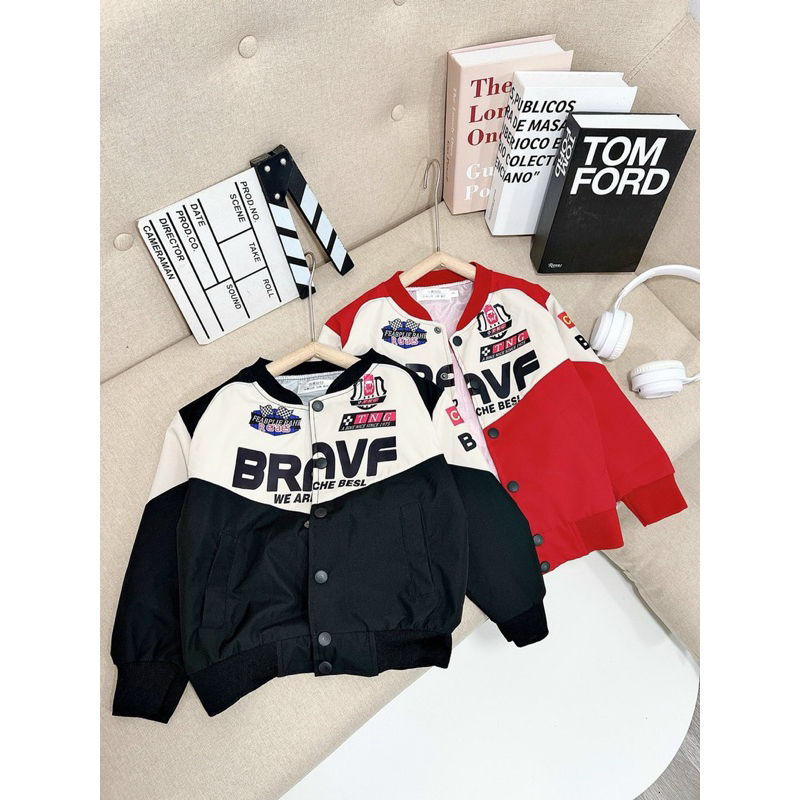 Áo gió BRAVF bé trai