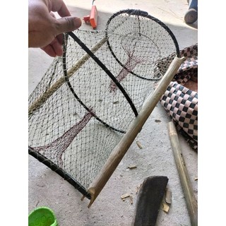 Combo 5 cái lờ cá vành nhựa 30*52