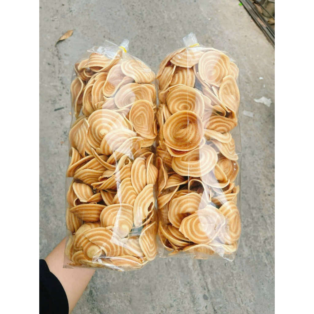 Bánh Tai Heo Ngọt 500G - Ngon Giòn Thơm