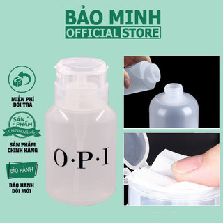 Lọ đựng cồn acetone 250ml đầu xịt - Bình nhún đựng nước lau gel làm móng nail