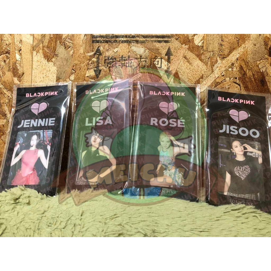 STANDEE+CARD GOODS BLACKPINK CONCERT JAPAN NGUYÊN SEAL