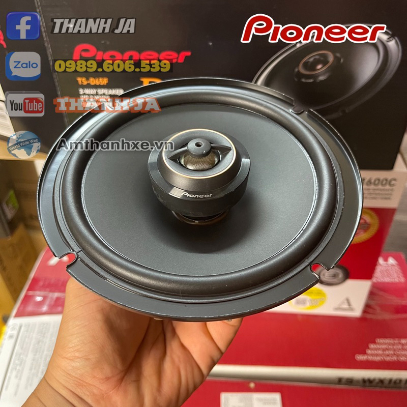 6 Loa Xe Pioneer TS D65C TS D65F Chính Hãng Nhật Bản