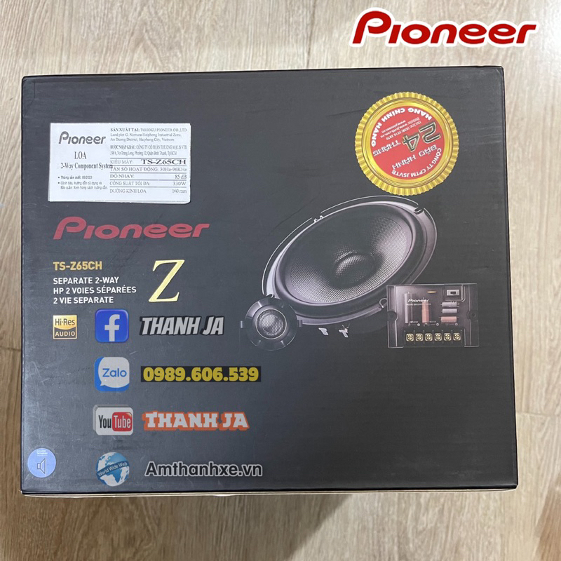 Cấu Hình Âm Thanh Pioneer Cao Cấp Hi-Res Cực Hay