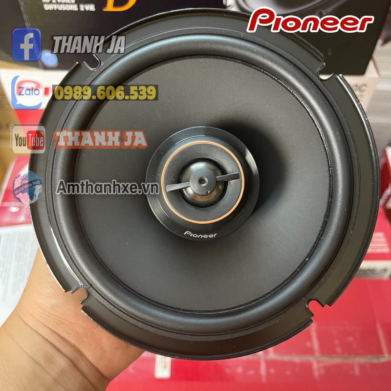 6 Loa Xe Pioneer TS D65C TS D65F Chính Hãng Nhật Bản