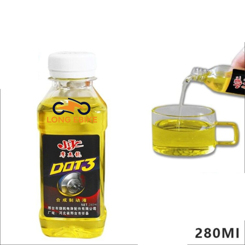 Dầu phanh xe máy, xe điện
