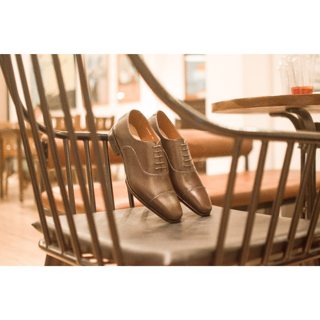 Giày Da Nam Cao Cấp Chất Liệu Da Bê Nhập Khẩu Thương Hiệu CNES