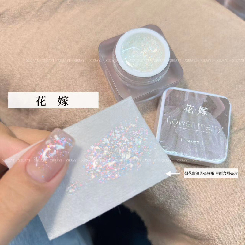 Hũ gel nhũ mix mã mới