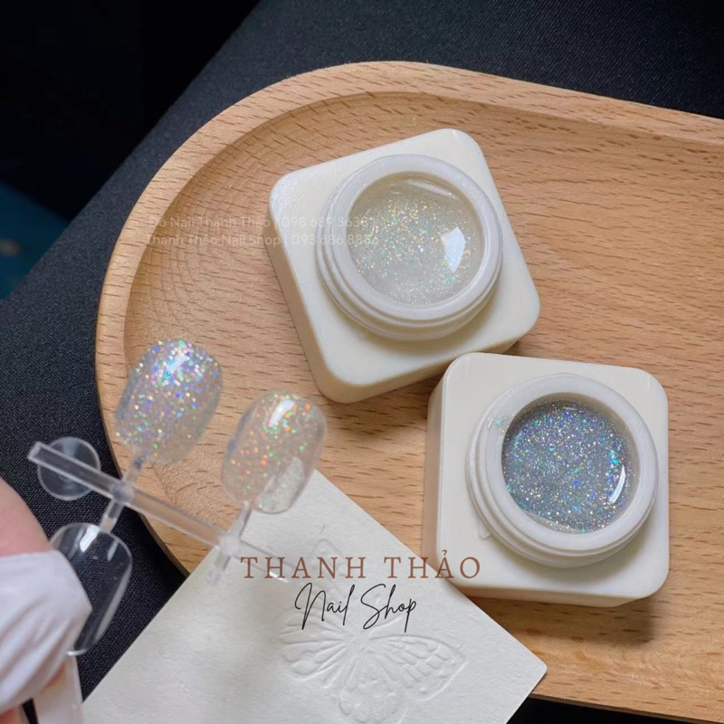 Hũ gel nhũ mix mã mới