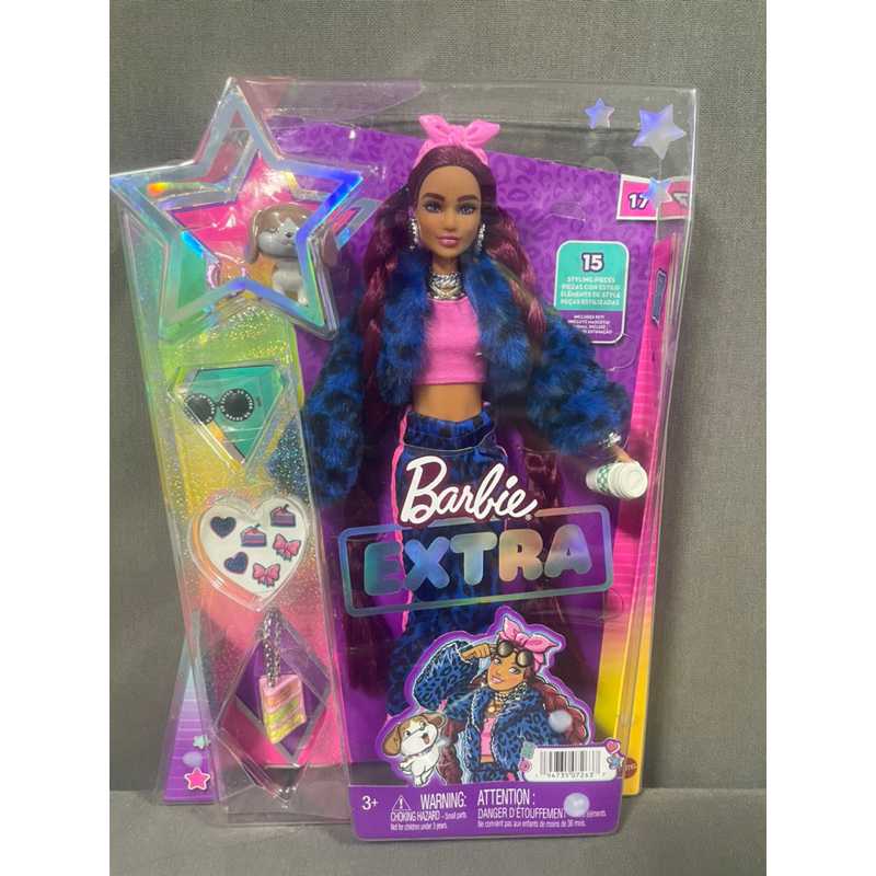 Búp bê Barbie Extra 17
