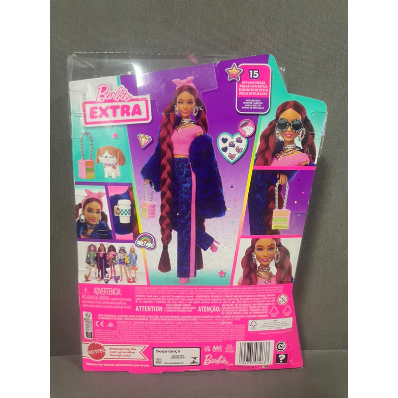 Búp bê Barbie Extra 17