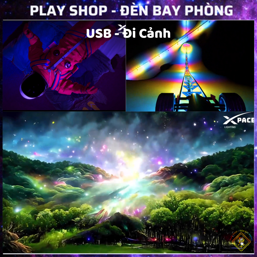 USB hiệu ứng 3D 4K đi cảnh - Kingston 64GB /128GB Dùng Cho Máy Chiếu