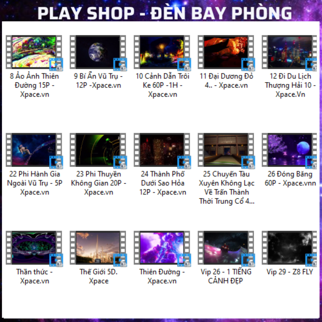 USB hiệu ứng 3D 4K đi cảnh - Kingston 64GB /128GB Dùng Cho Máy Chiếu