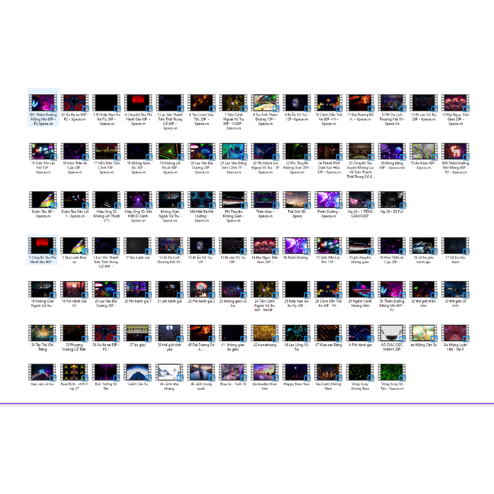 USB hiệu ứng 3D 4K đi cảnh - Kingston 64GB /128GB Dùng Cho Máy Chiếu