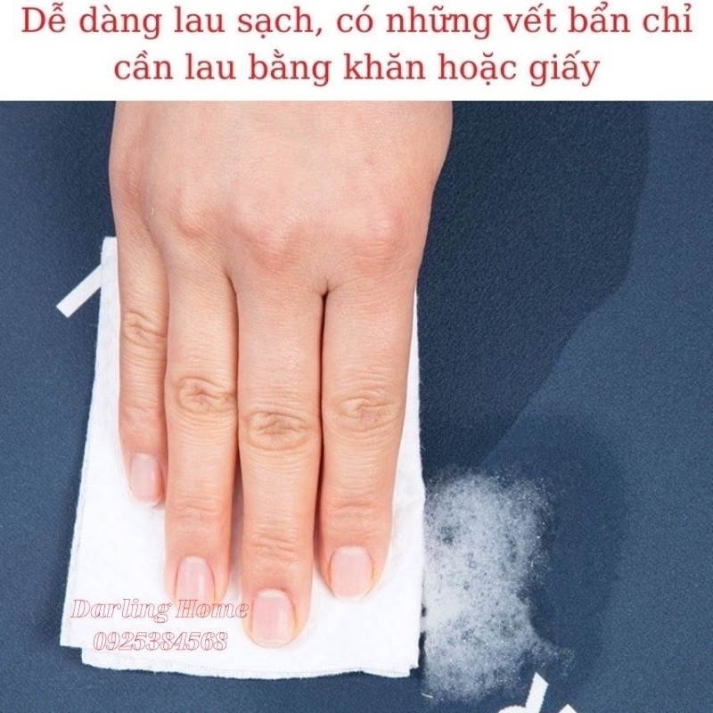 Thảm Lót Sàn Nhà Bếp Combo 2 Thảm Chùi Chân Dáng Dài Chống Trượt Thấm Hút Dầu Giặt Sạch Tiện Lợi 45x70cm + 45x120cm