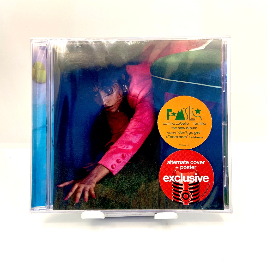 CD chính hãng Camila Cabello – Familia