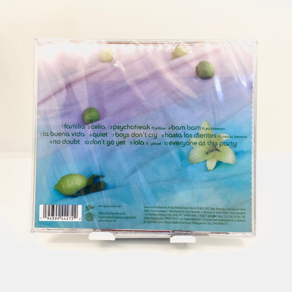 CD chính hãng Camila Cabello – Familia